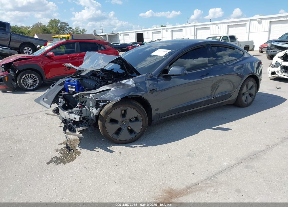 2023 TESLA MODEL 3 REAR-WHEEL DRIVE VIN: 5YJ3E1EA1PF418455
