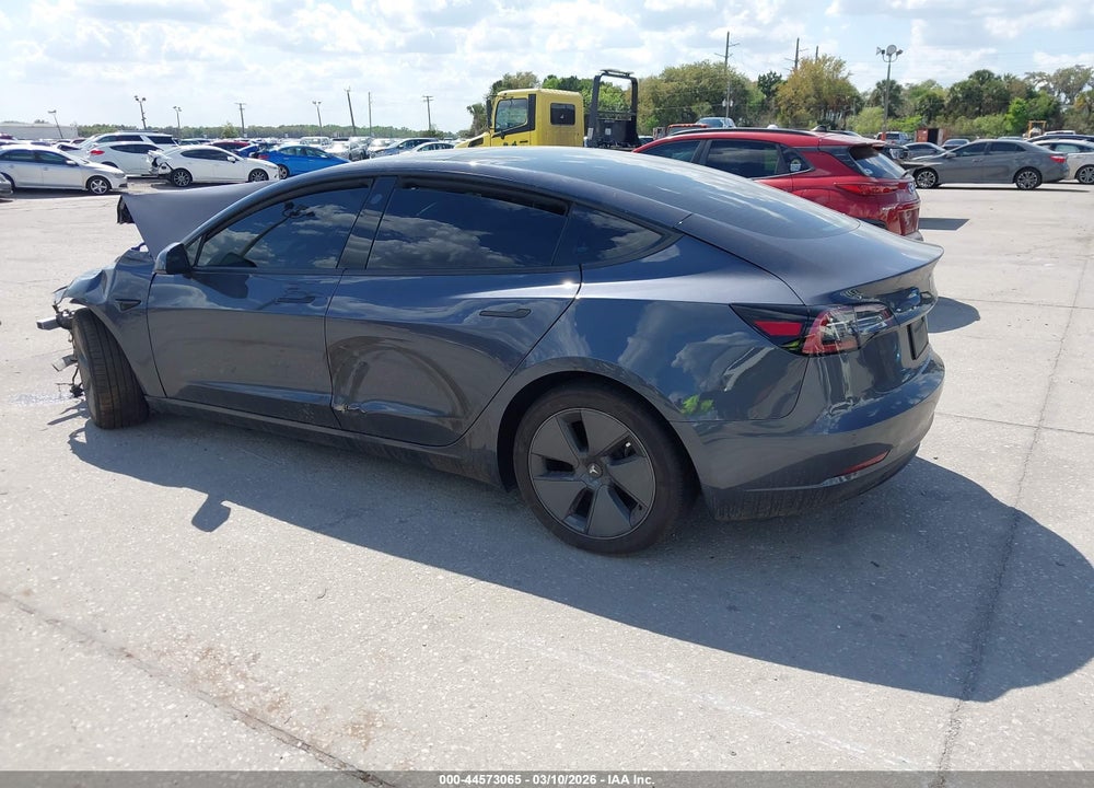 2023 TESLA MODEL 3 REAR-WHEEL DRIVE VIN: 5YJ3E1EA1PF418455
