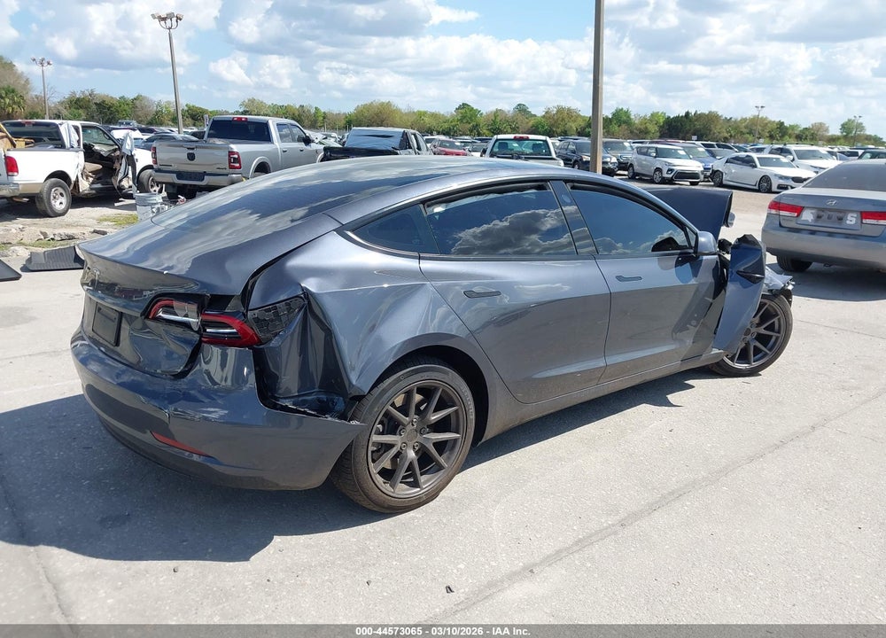 2023 TESLA MODEL 3 REAR-WHEEL DRIVE VIN: 5YJ3E1EA1PF418455