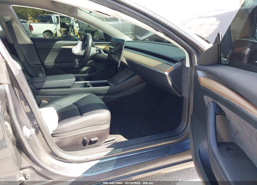 2023 TESLA MODEL 3 REAR-WHEEL DRIVE VIN: 5YJ3E1EA1PF418455