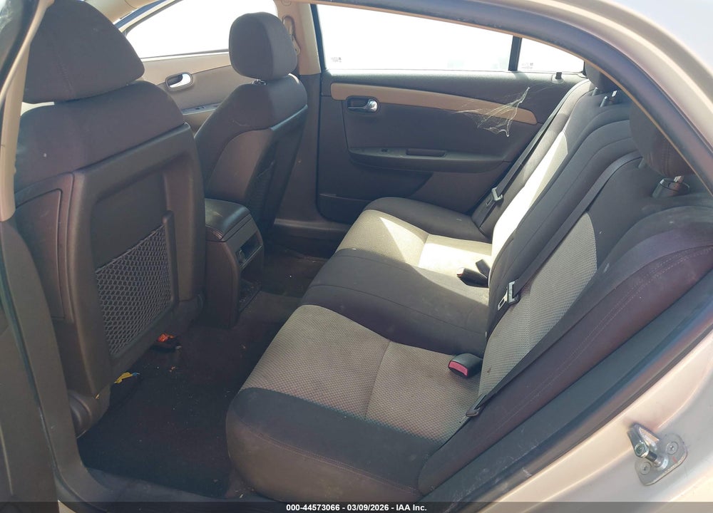 2009 CHEVROLET MALIBU LS VIN: 1G1ZG57B99F144236