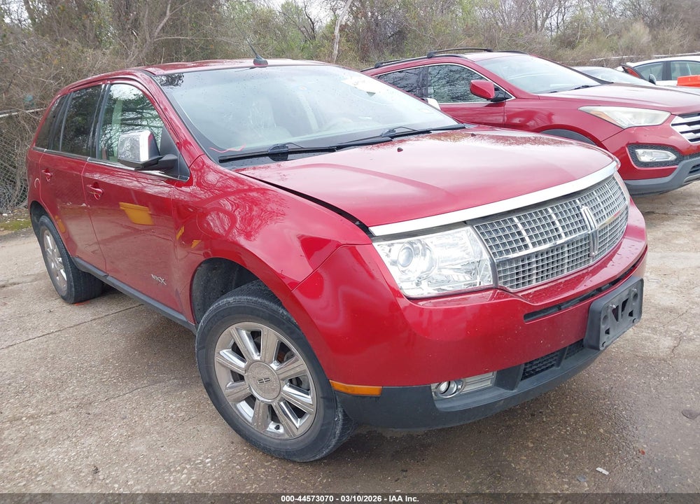 2007 LINCOLN MKX VIN: 2LMDU88CX7BJ19492
