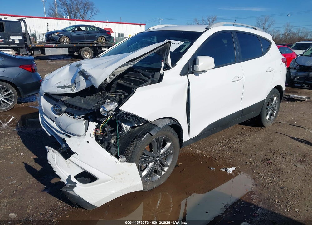 2015 HYUNDAI TUCSON SE VIN: KM8JU3AG1FU113944