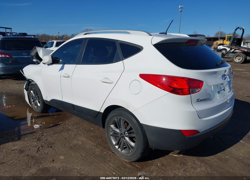 2015 HYUNDAI TUCSON SE VIN: KM8JU3AG1FU113944