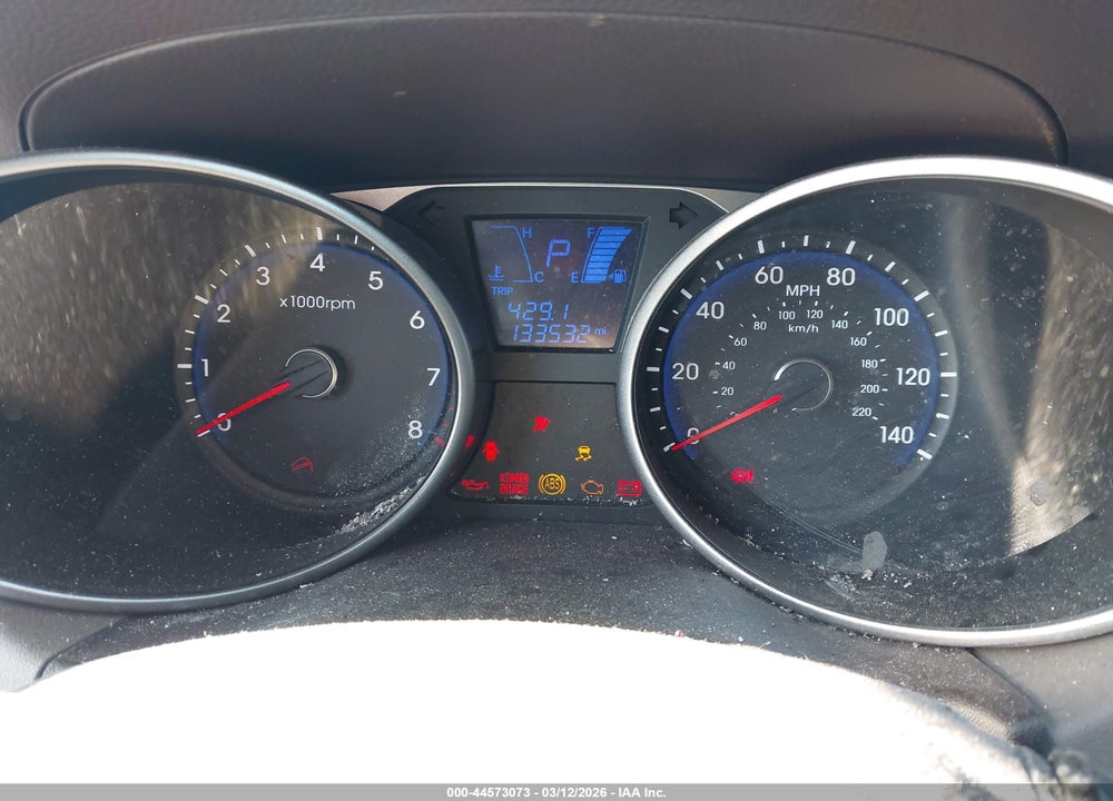 2015 HYUNDAI TUCSON SE VIN: KM8JU3AG1FU113944