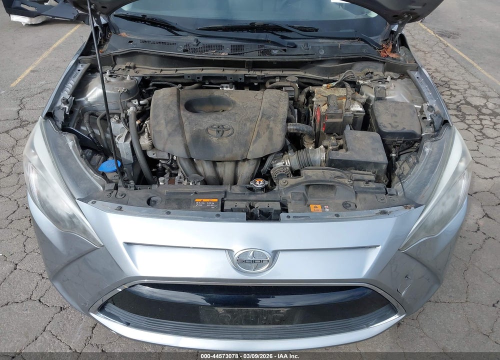 2016 SCION IA VIN: 3MYDLBZV4GY102941
