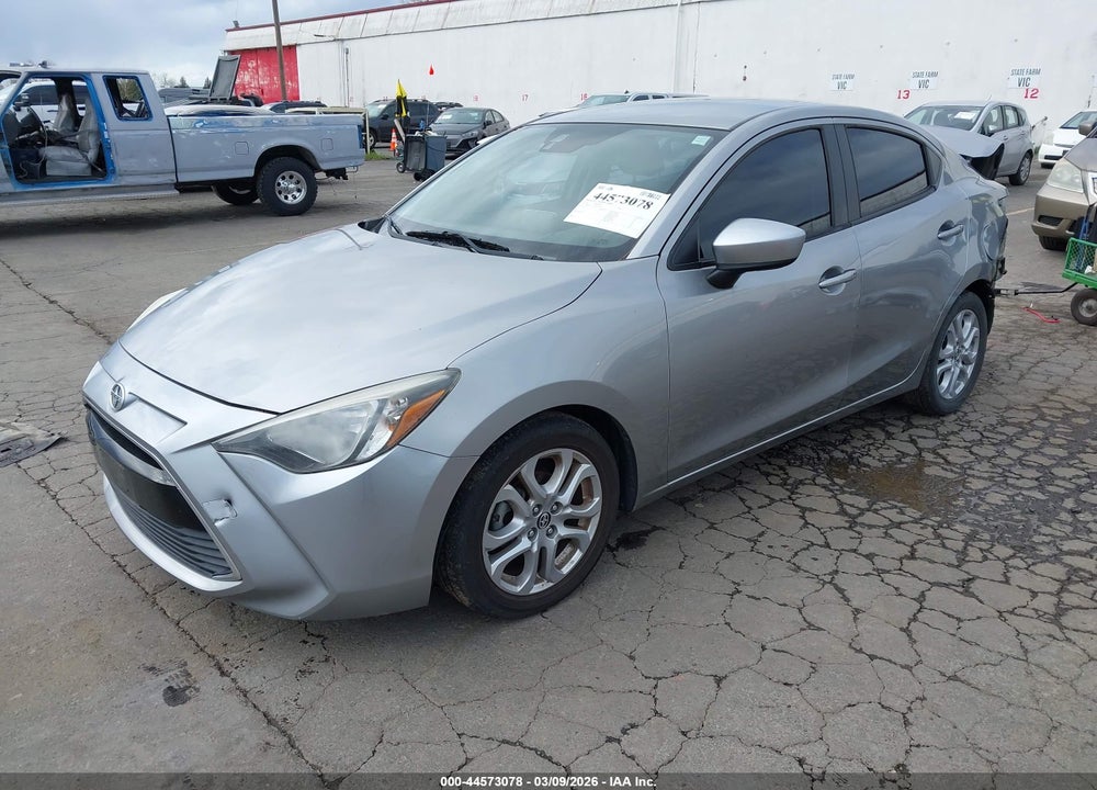 2016 SCION IA VIN: 3MYDLBZV4GY102941