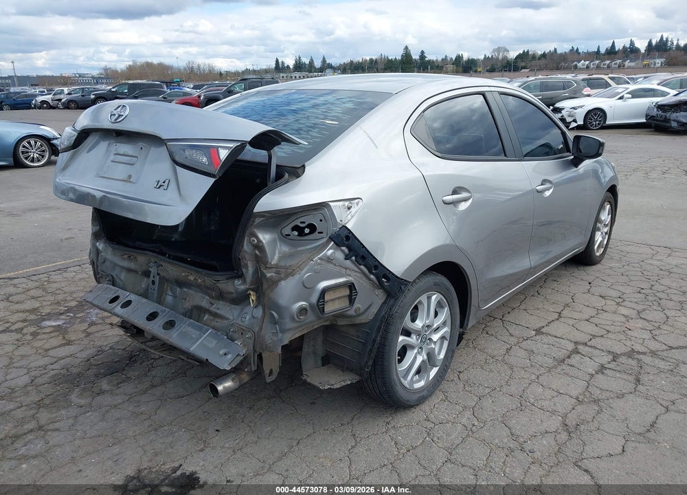 2016 SCION IA VIN: 3MYDLBZV4GY102941