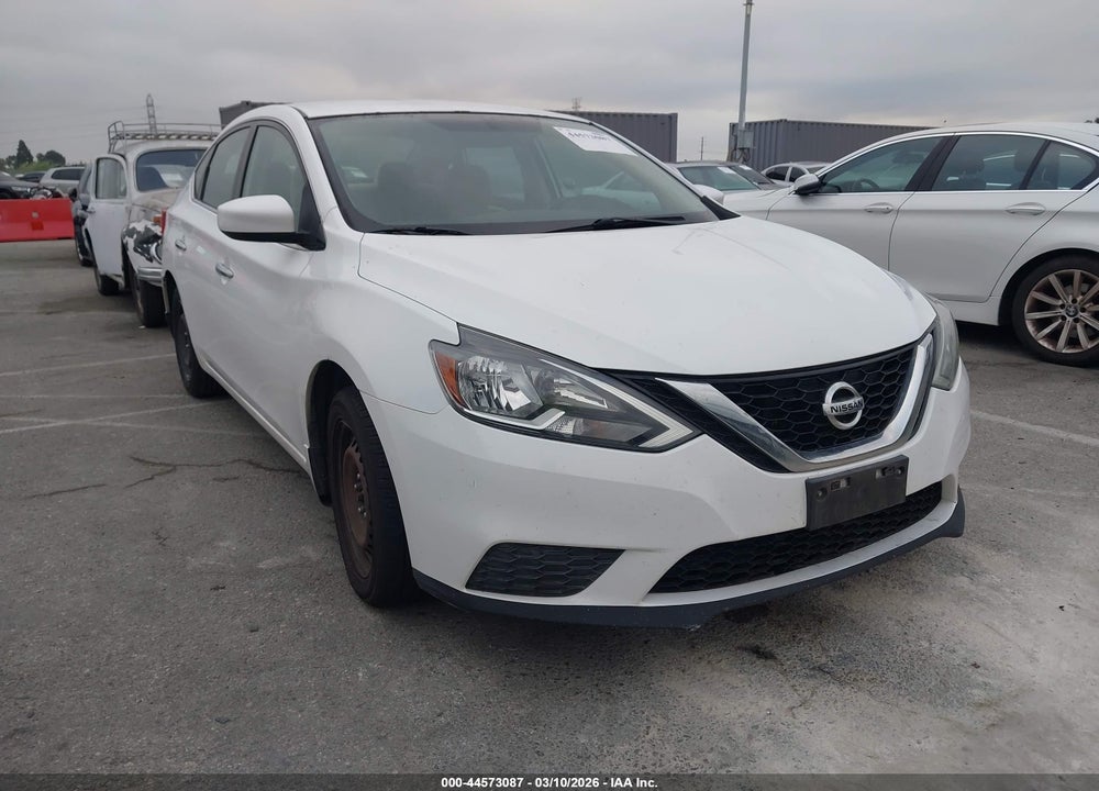 2016 NISSAN SENTRA S VIN: 3N1AB7AP7GY210083