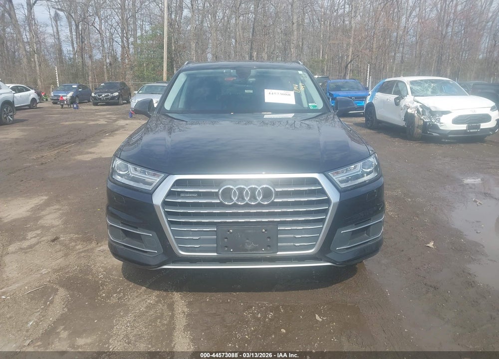 2019 AUDI Q7 45 PREMIUM VIN: WA1AHAF78KD015939