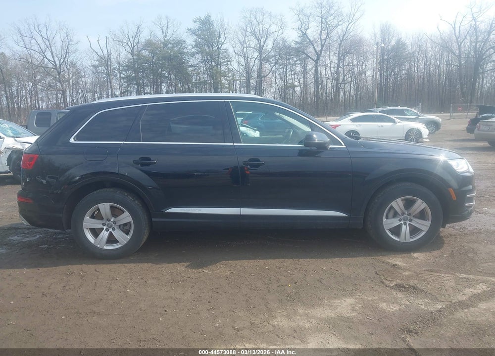 2019 AUDI Q7 45 PREMIUM VIN: WA1AHAF78KD015939