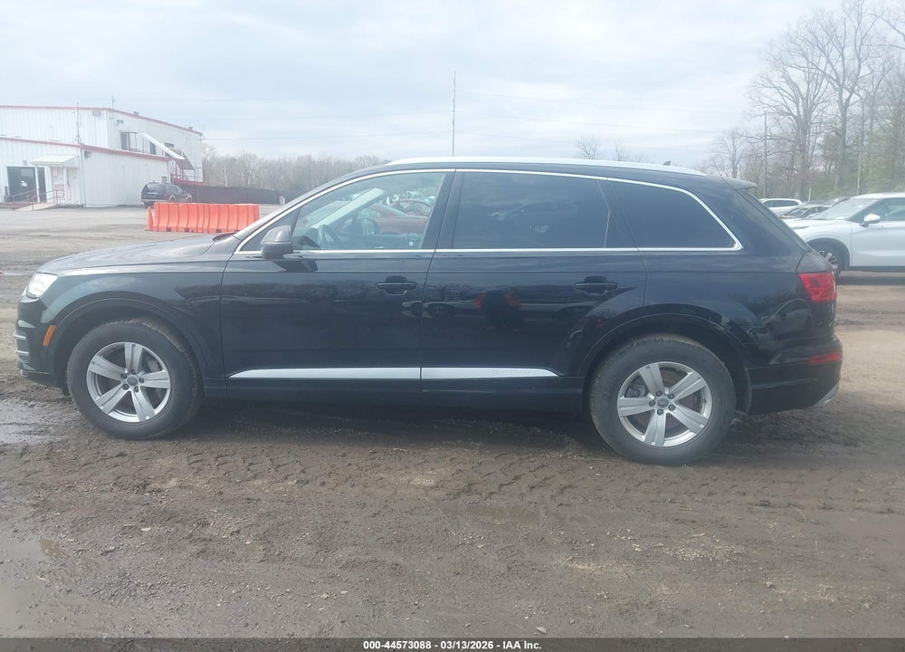 2019 AUDI Q7 45 PREMIUM VIN: WA1AHAF78KD015939