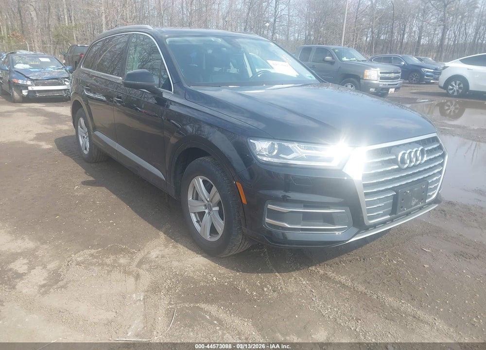 2019 AUDI Q7 45 PREMIUM VIN: WA1AHAF78KD015939