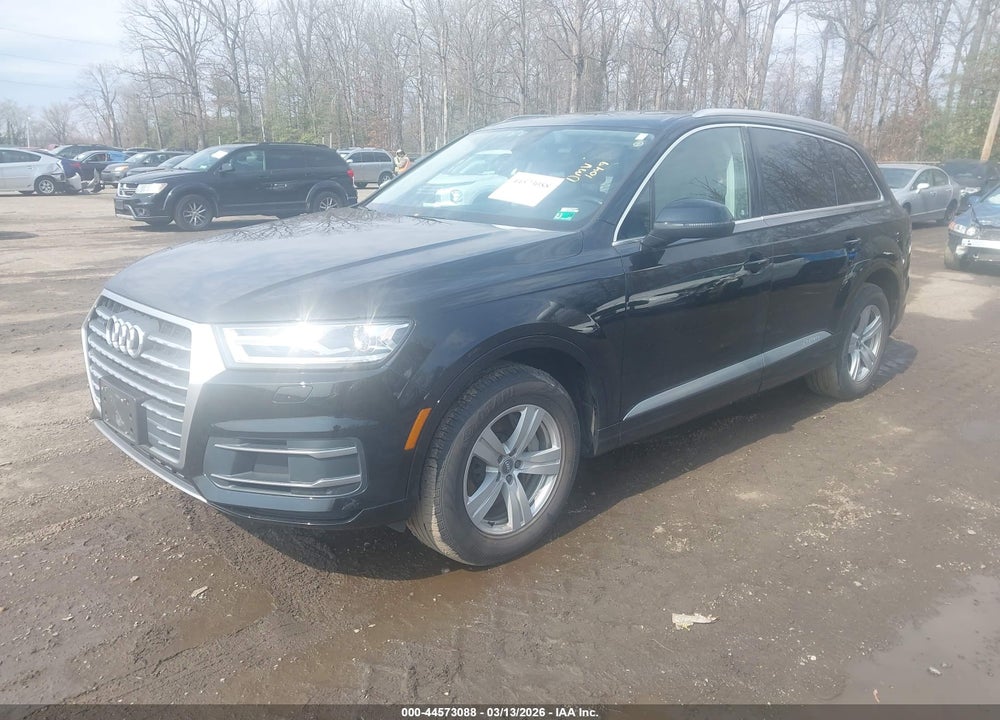 2019 AUDI Q7 45 PREMIUM VIN: WA1AHAF78KD015939