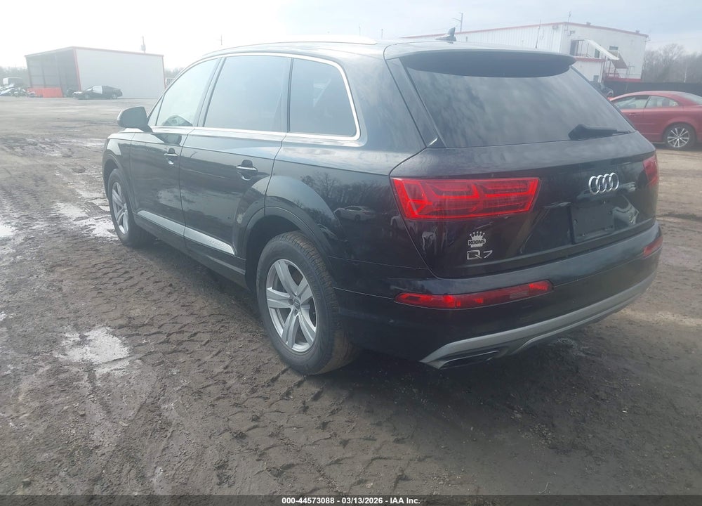 2019 AUDI Q7 45 PREMIUM VIN: WA1AHAF78KD015939