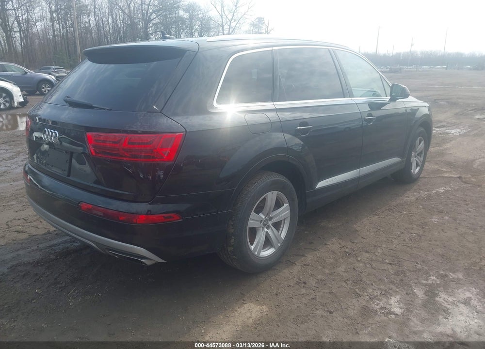 2019 AUDI Q7 45 PREMIUM VIN: WA1AHAF78KD015939
