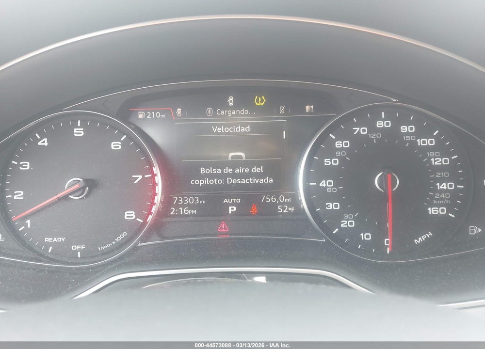 2019 AUDI Q7 45 PREMIUM VIN: WA1AHAF78KD015939
