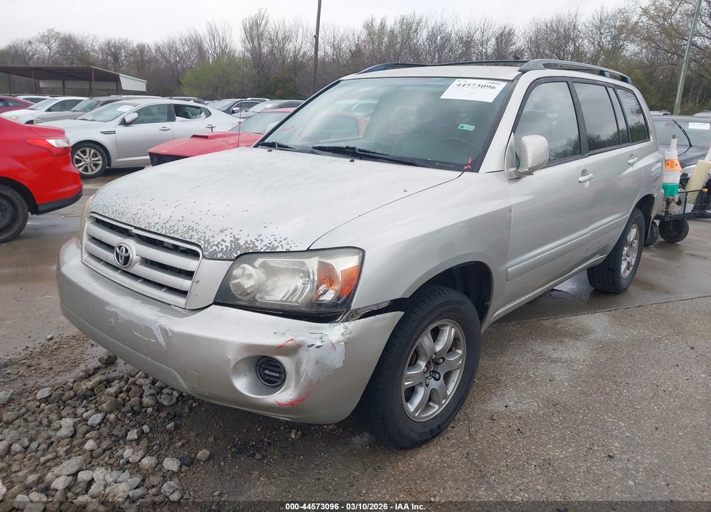 2006 TOYOTA HIGHLANDER V6 VIN: JTEDP21A960107729