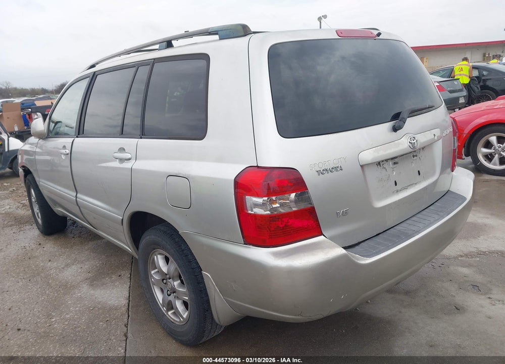 2006 TOYOTA HIGHLANDER V6 VIN: JTEDP21A960107729
