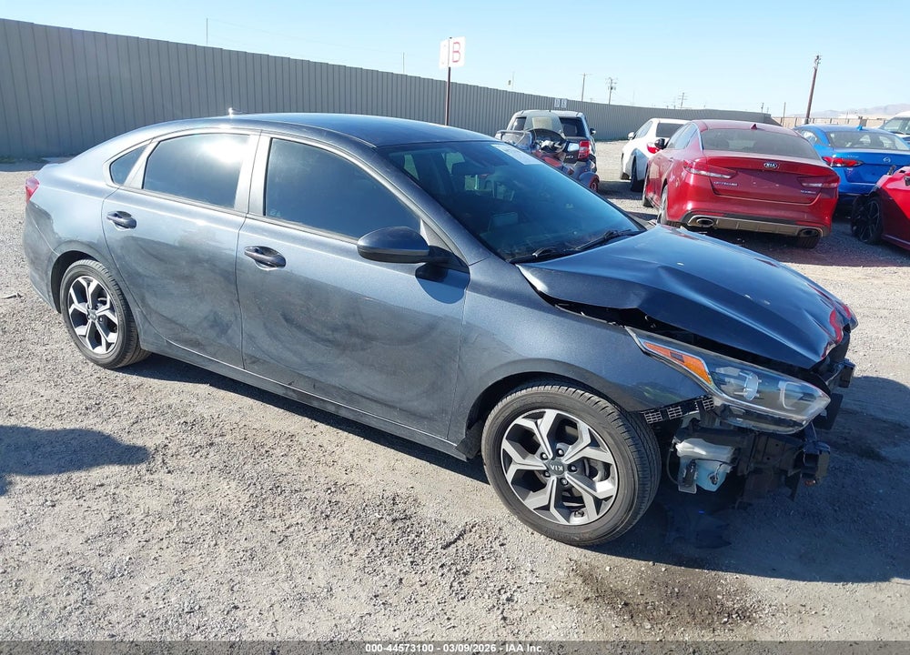 2021 KIA FORTE LXS VIN: 3KPF24AD9ME380904
