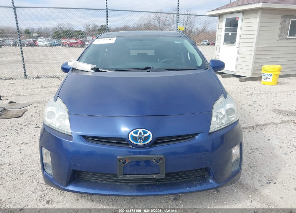 2010 TOYOTA PRIUS III VIN: JTDKN3DUXA5130624