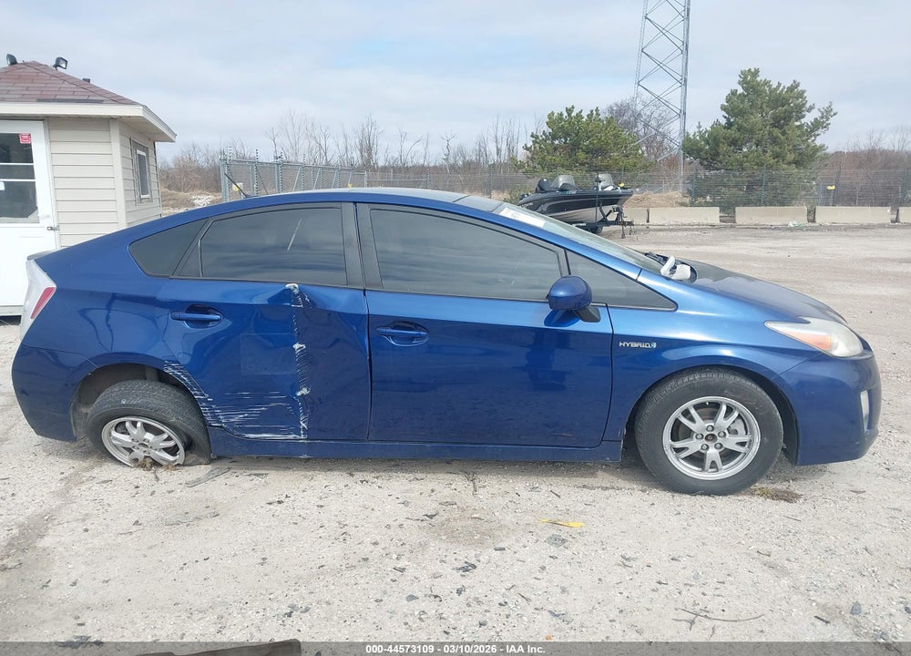 2010 TOYOTA PRIUS III VIN: JTDKN3DUXA5130624
