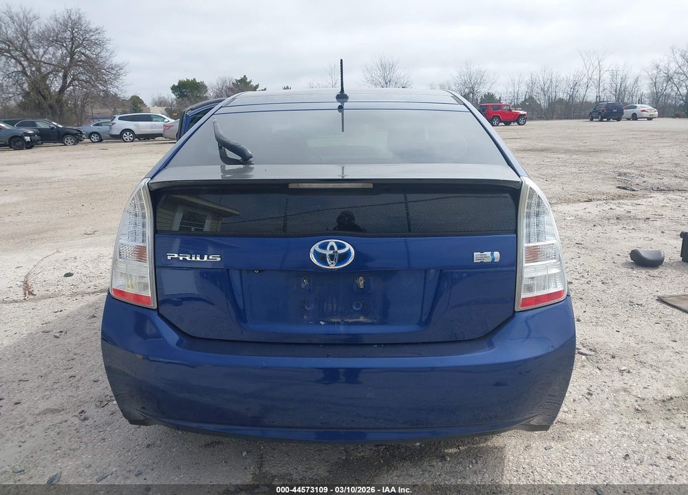 2010 TOYOTA PRIUS III VIN: JTDKN3DUXA5130624
