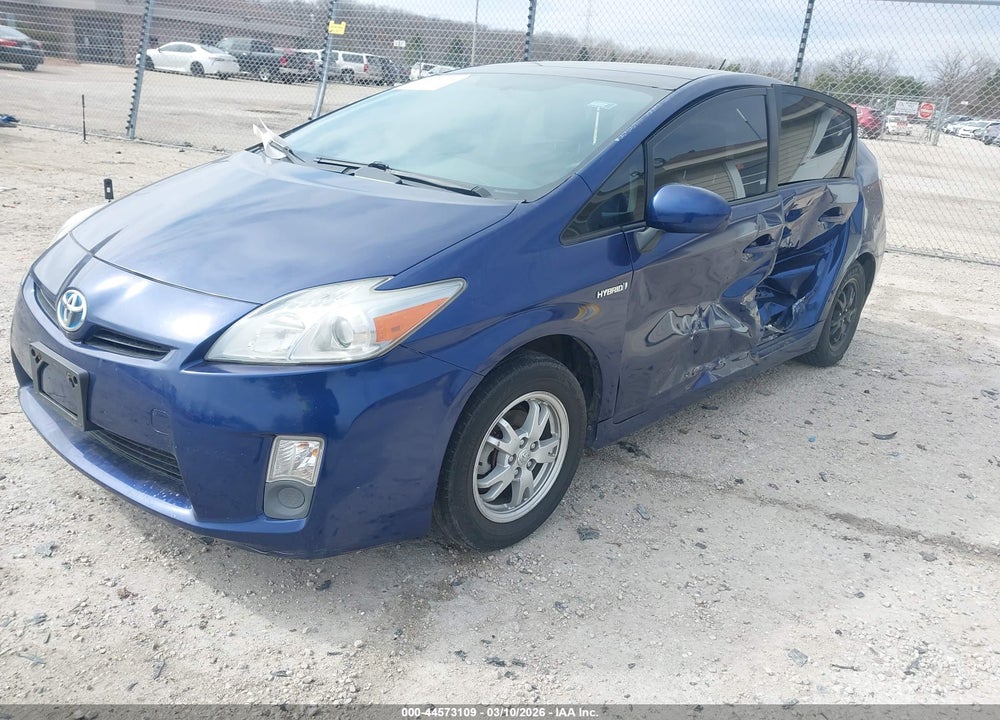 2010 TOYOTA PRIUS III VIN: JTDKN3DUXA5130624