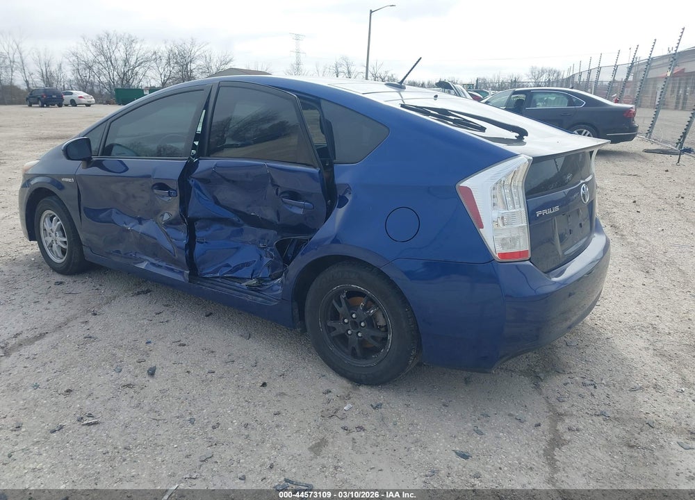 2010 TOYOTA PRIUS III VIN: JTDKN3DUXA5130624