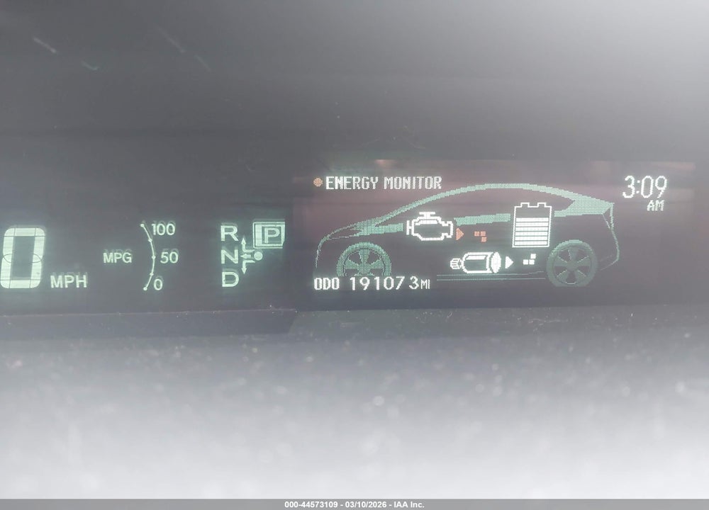 2010 TOYOTA PRIUS III VIN: JTDKN3DUXA5130624
