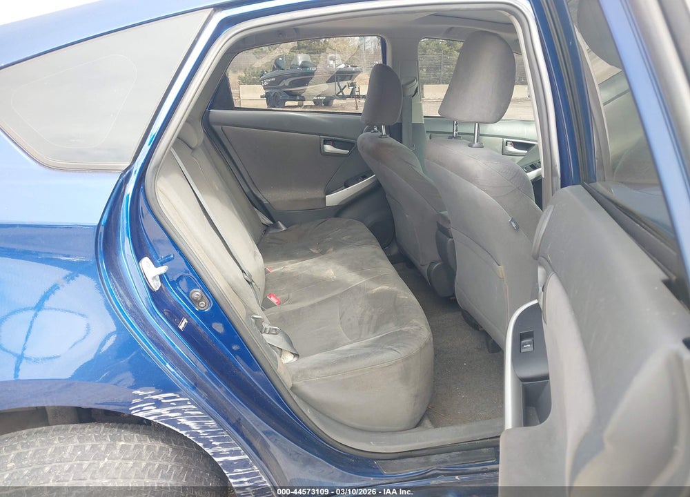 2010 TOYOTA PRIUS III VIN: JTDKN3DUXA5130624