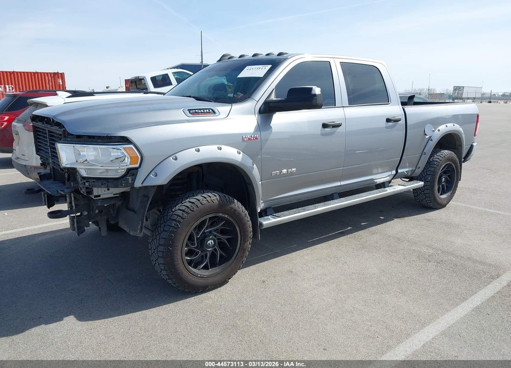 2022 RAM 2500 TRADESMAN  4X4 6'4 BOX VIN: 3C6UR5CJ5NG327173