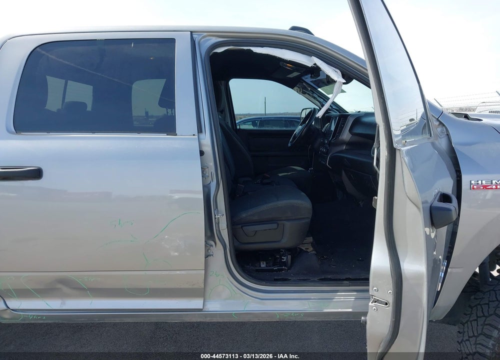 2022 RAM 2500 TRADESMAN  4X4 6'4 BOX VIN: 3C6UR5CJ5NG327173