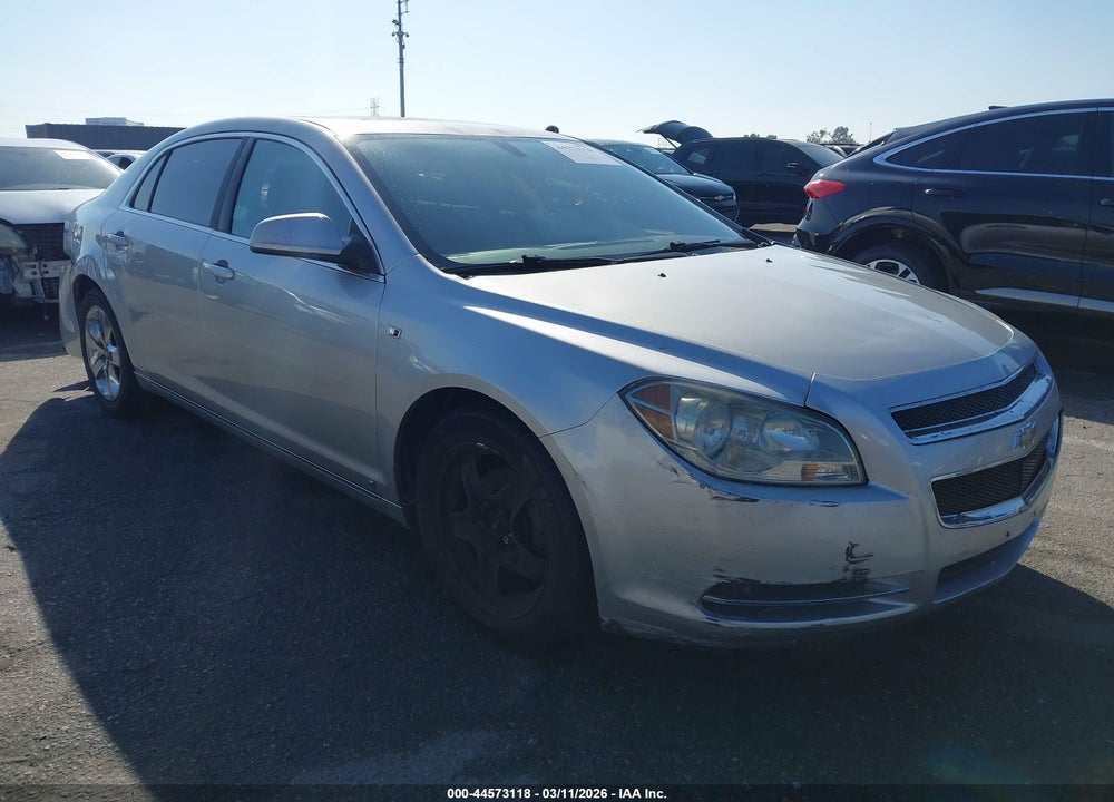 2008 CHEVROLET MALIBU LT VIN: 1G1ZH57B08F282372