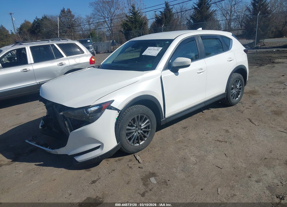 2017 MAZDA CX-5 SPORT VIN: JM3KFBBL4H0105010