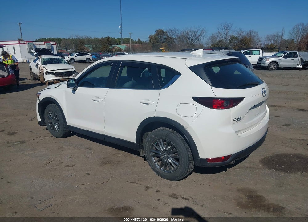 2017 MAZDA CX-5 SPORT VIN: JM3KFBBL4H0105010