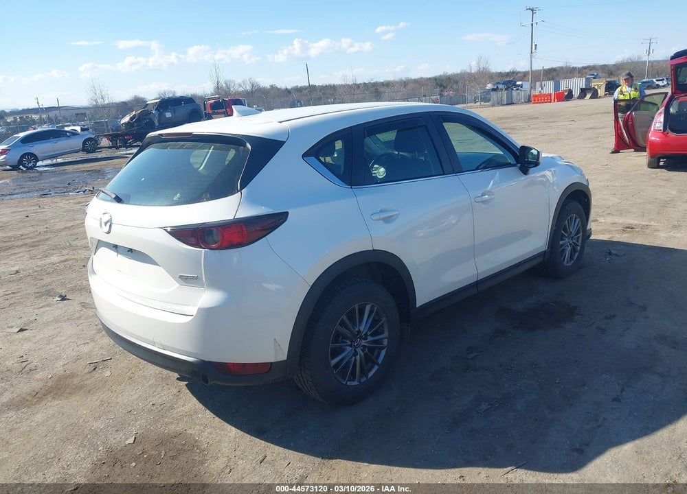 2017 MAZDA CX-5 SPORT VIN: JM3KFBBL4H0105010