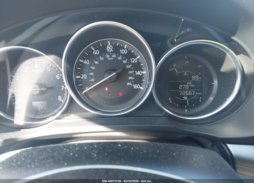 2017 MAZDA CX-5 SPORT VIN: JM3KFBBL4H0105010