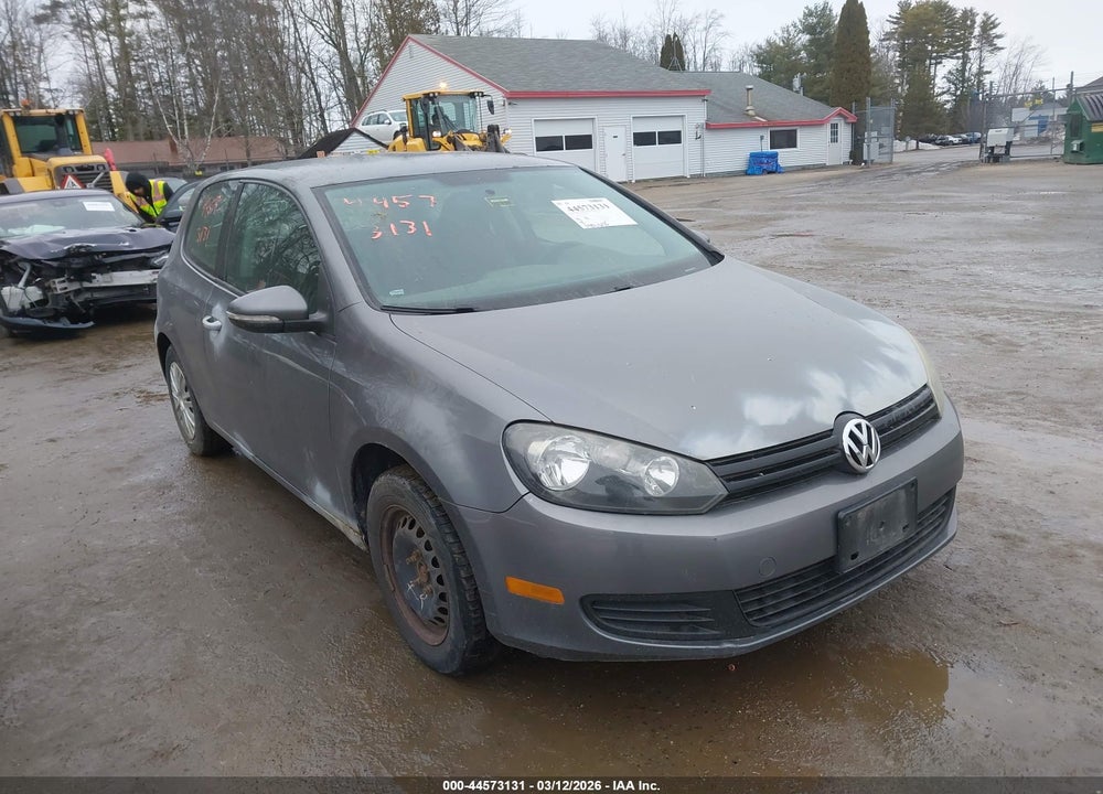 2010 VOLKSWAGEN GOLF 2-DOOR VIN: WVWAB7AJ1AW122539