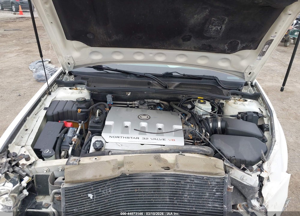 2003 CADILLAC DEVILLE STANDARD VIN: 1G6KD54Y73U141948