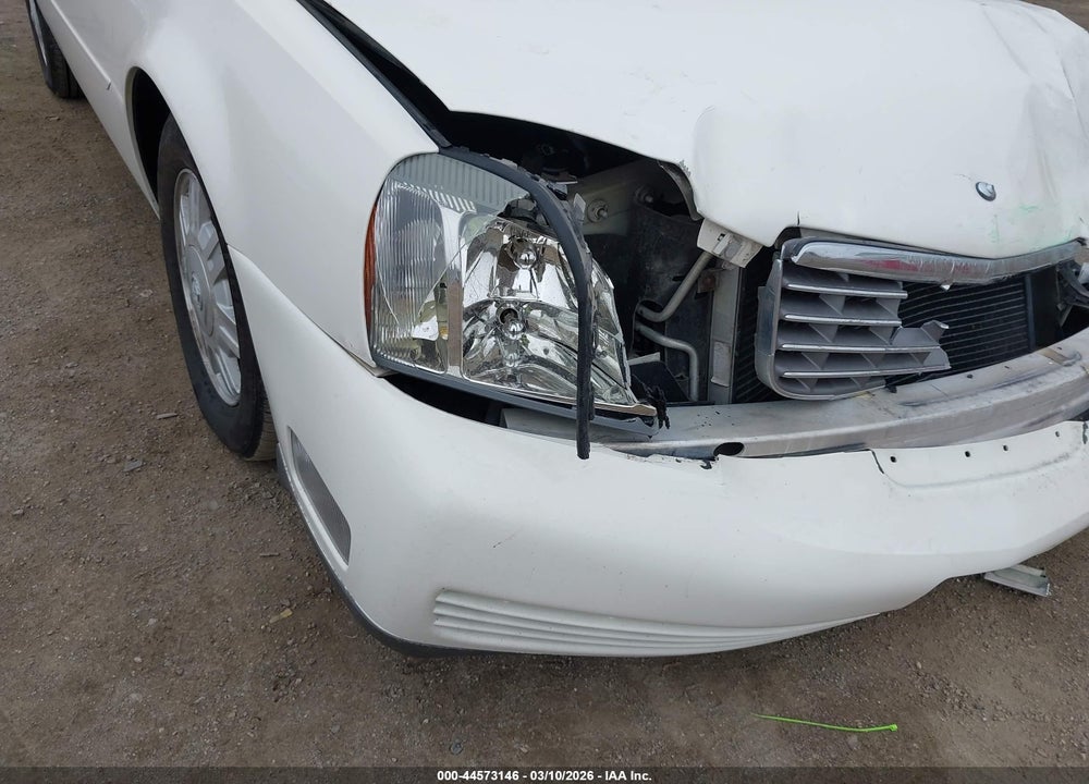 2003 CADILLAC DEVILLE STANDARD VIN: 1G6KD54Y73U141948