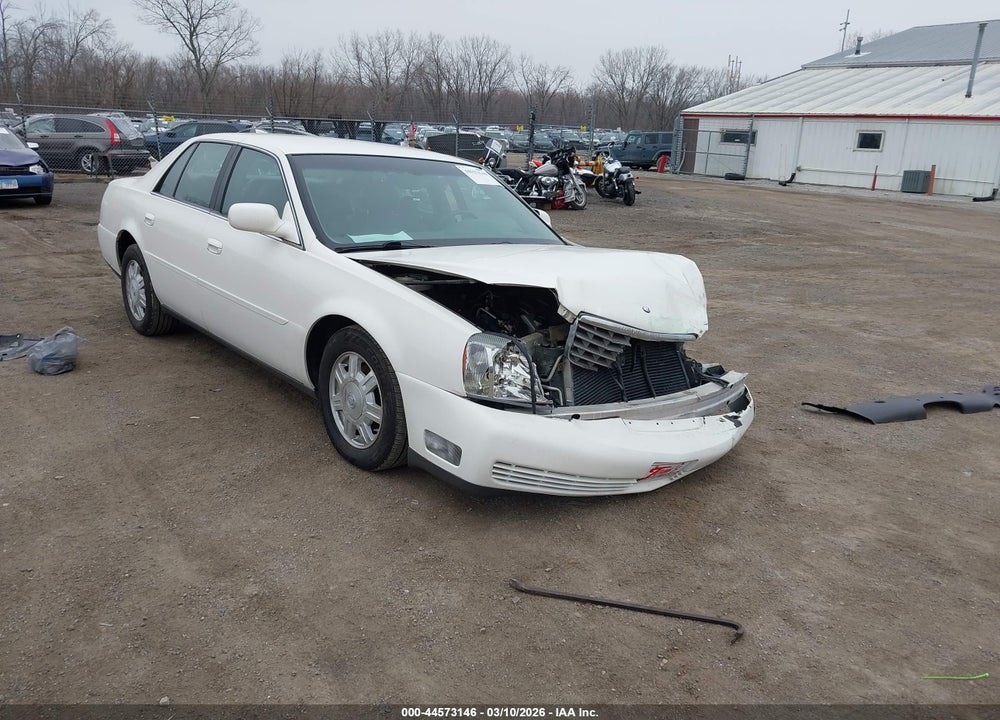 2003 CADILLAC DEVILLE STANDARD VIN: 1G6KD54Y73U141948