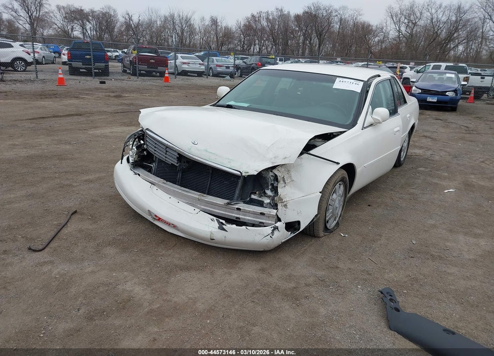 2003 CADILLAC DEVILLE STANDARD VIN: 1G6KD54Y73U141948