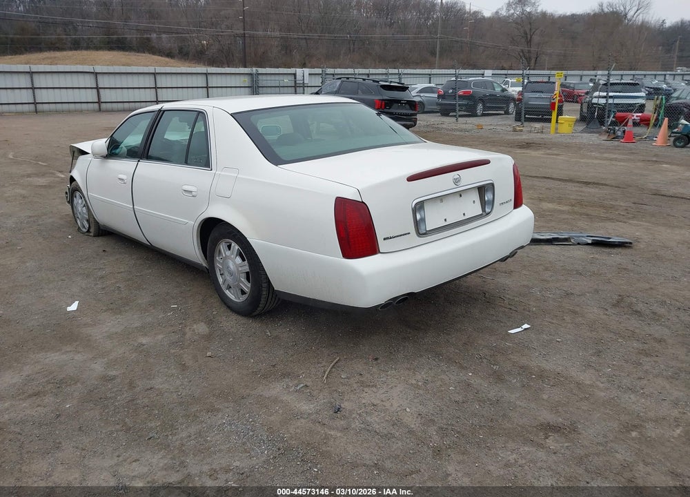 2003 CADILLAC DEVILLE STANDARD VIN: 1G6KD54Y73U141948