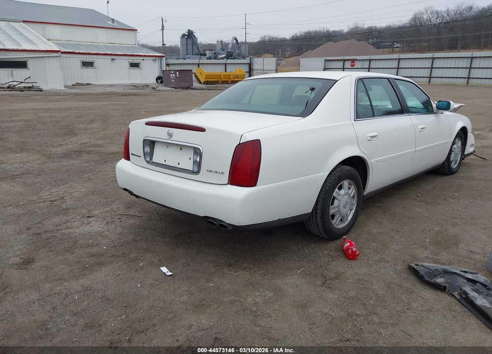 2003 CADILLAC DEVILLE STANDARD VIN: 1G6KD54Y73U141948