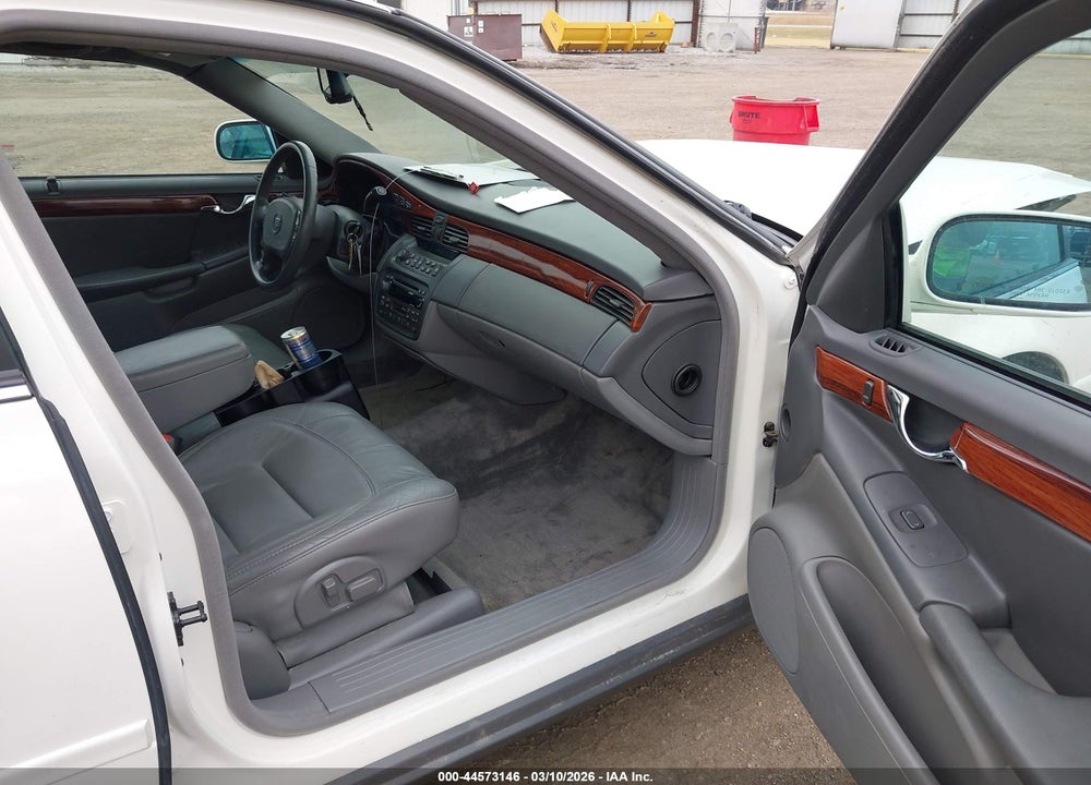 2003 CADILLAC DEVILLE STANDARD VIN: 1G6KD54Y73U141948