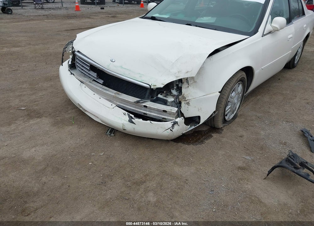 2003 CADILLAC DEVILLE STANDARD VIN: 1G6KD54Y73U141948