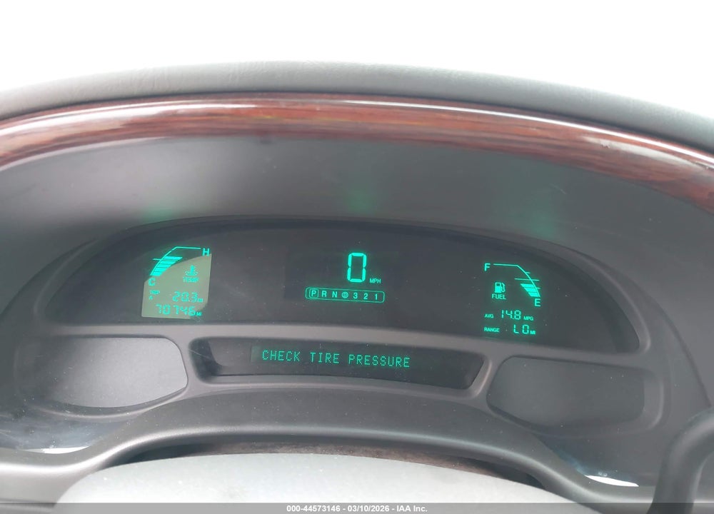 2003 CADILLAC DEVILLE STANDARD VIN: 1G6KD54Y73U141948