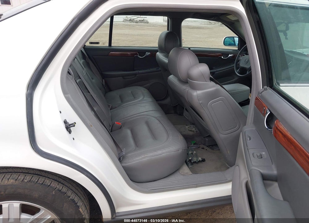 2003 CADILLAC DEVILLE STANDARD VIN: 1G6KD54Y73U141948