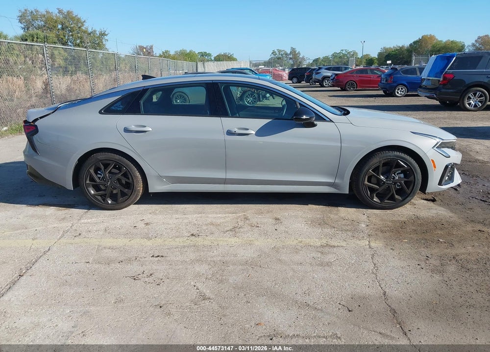 2026 KIA K5 GT-LINE FWD VIN: KNAG64J75T5445533